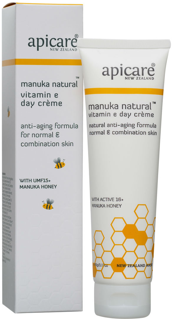 Apicare Manuka Natural Vitamin E Day Creme 90g image 0